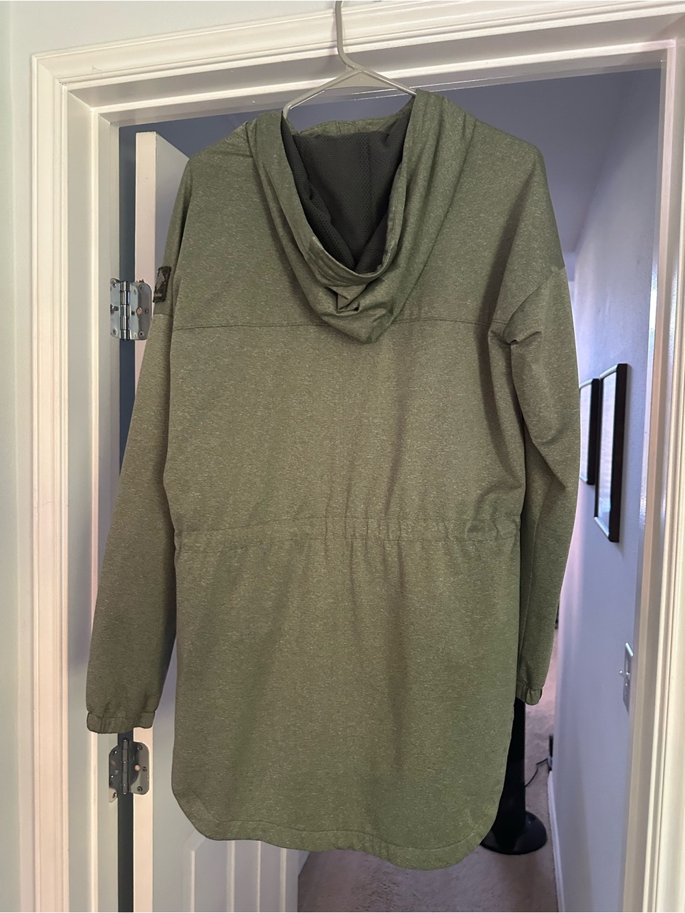 Heathered Olive Green Hooded Zip Jacket - Columbia - Picture 2 of 3